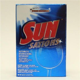 Sun Stations Auto Dishwasher Powder Case Pack 12sun 