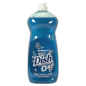 Deluxe Liquid Dish Soap w/ Oxy Blue Juniper Case Pack 12