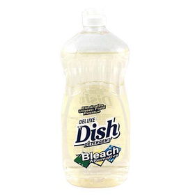 Deluxe Liquid Dish Soap w/ Oxy Bleach Alternative Case Pack 12liquid 