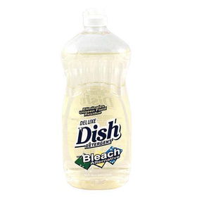 Deluxe Liquid Dish Soap w/ Oxy Bleach Alternative Case Pack 12liquid 