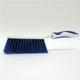 Plastic Brush with Long Handle- 11.75x1.5x2.5" Case Pack 48plastic 