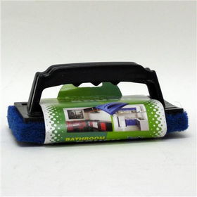 Flat Heavy Duty Scrubber with Handle Case Pack 48flat 