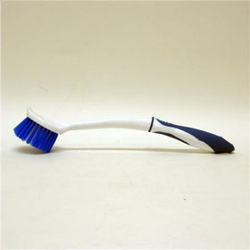 Heavy Duty Sink Brush with Handle- 11.5x2x1.5" Case Pack 48heavy 