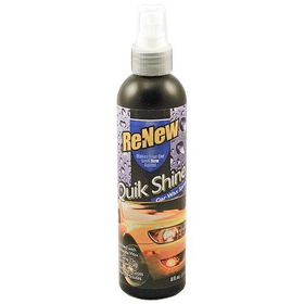 Re-New Qwik Shine Spray Wax (Pump) Case Pack 24