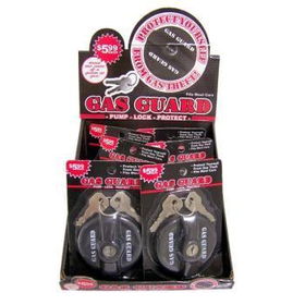 Gas Guard Locking Gas Cap Case Pack 6