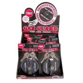 Gas Guard Locking Gas Cap Case Pack 6gas 