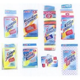 480 Piece - Sponge & Scrubber Assortment Case Pack 1piece 