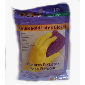 Small Latex Gloves - 15ML Case Pack 144