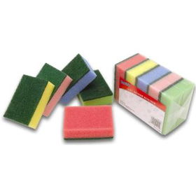 5 Pack - Sponge Scourer Case Pack 48sponge 