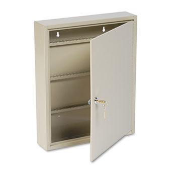 STEELMASTER by MMF Industries 201908003 - Uni-Tag Key Cabinet, 80-key, Steel, Sand, 14 x 3 1/8 x 17 1/8steelmaster 