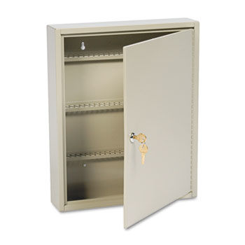 STEELMASTER by MMF Industries 201911003 - Uni-Tag Key Cabinet, 110-key,Steel, Sand, 14 x 3 1/8 x 17 1/8steelmaster 