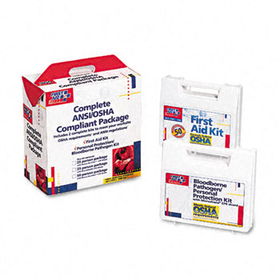 First Aid Only 228CP - First Aid Kit for 50 People, 229 Pieces, ANSI/OSHA Compliant, Plastic Caseaid 
