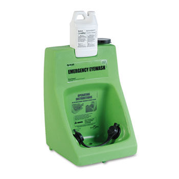 FENDALL 320001000000 - Eyewash Dispenser, Porta Stream 6 (#100) Self Contained Six-Gallonfendall 