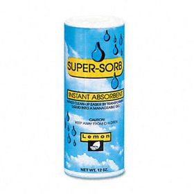 Fresh Products 614SSEA - Supersorb Liquid Spills Absorbent, 12-oz. Shaker Can