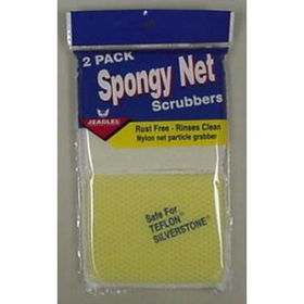 Mesh Terry Sponge Scrubbers Case Pack 48