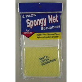 Mesh Terry Sponge Scrubbers Case Pack 48mesh 