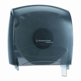 KIMBERLY-CLARK PROFESSIONAL* 09554 - IN-SIGHT JRT Jr. Jumbo Tissue Dispenser, 10 3/5w x 5 1/2d x 10 4/5h, Smoke/Graykimberly 