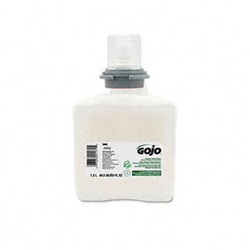 GOJO 566502 - TFX Green Certified Foam Hand Cleaner Refill, Unscented, 1200mlgojo 