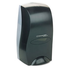 KIMBERLY-CLARK PROFESSIONAL* 91180 - IN-SIGHT OnePak Dispenser, 800ml, 6 1/10w x 4 9/10d x 10 2/5h, Smoke/Graykimberly 