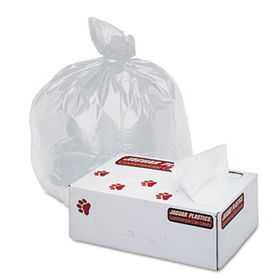 Jaguar Plastics H3037S - Super Extra-Heavy Liners, 30 gal, 16 mic, 30 x 37, Natural, 500/Carton