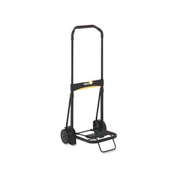 Ultra-Lite Folding Cart, 200lb Capacity, 11 x 13 1/4 Platform, Black