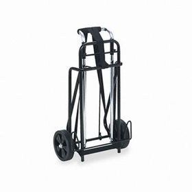 Universal 14201 - Luggage Cart, 175lb Capacity, 12 x 10-3/4 Platform, Black/Chromeuniversal 