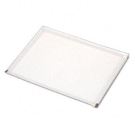Specialty Poly Zip Strip Envelope, Open Side, Clear, 5/Packglobe 