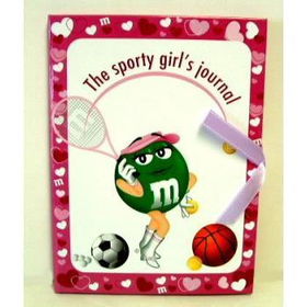 M&M's Girl's Journal Case Pack 36girl 