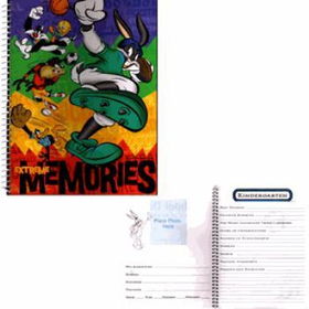 Looney Tunes Extreme K - 6 Grade Memories Book Case Pack 96