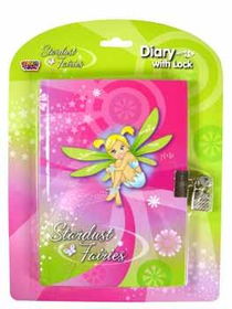 Fairies Diary with Lock Case Pack 96
