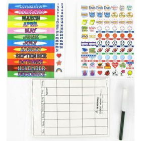 Magnetic Locker Calendar Case Pack 144