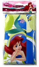 Little Mermaid Tall Foam Agenda Book with Velcro Case Pack 72