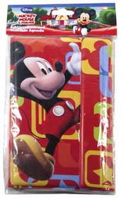 Mickey & Minnie Tall Foam Agenda Book with Velcro Case Pack 216