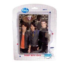 Disney Jonas Brothers Diary With Lock Case Pack 24disney 