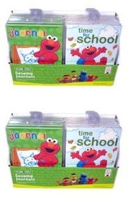 Elmo Bound 5 X 7" Journal 2 Designs Case Pack 24
