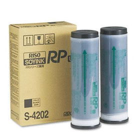 Risograph S4202 - S4202 Ink Cartridge, 2 Cartridges, Blackrisograph 