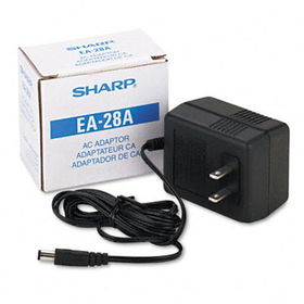 AC Adapter (EA28A) for Sharp El1611hii Printing Calculatorsharp 