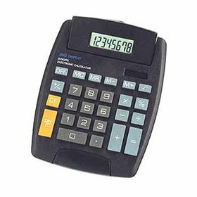 Big Digit Calculator Box Case Pack 48