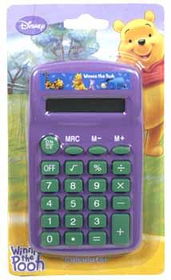 Pooh Calculator Case Pack 192pooh 