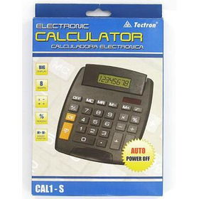 Large Key Desk Calculator Case Pack 48