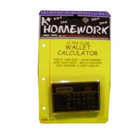 Wallet Caculator Case Pack 48