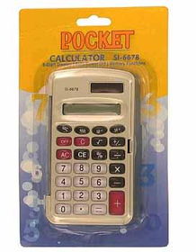 Calculator SI-6678 Case Pack 72calculator 