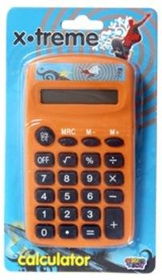 X-treme Sports Calculator Case Pack 96