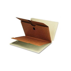 Smead 29861 - Extra-Heavy Pressboard End Tab Classification Folders, Legal, 10/Boxsmead 