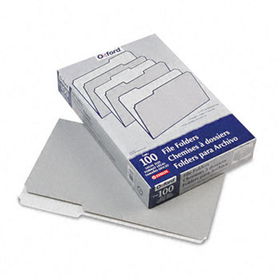 Pendaflex 15313GRA - Two-Tone File Folders, 1/3 Cut Top Tab, Legal, Gray/Light Gray, 100/Boxpendaflex 