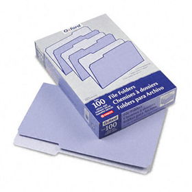 Pendaflex 15313LAV - Two-Tone File Folders, 1/3 Cut Top Tab, Legal, Lavender/Light Lavender, 100/Box