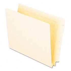 1 1/2 Inch Expansion Folders, Straight Cut End Tab, Letter, Manila, 50/Boxpendaflex 