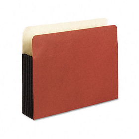 Watershed 5 1/4 Inch Expansion File Pockets, Straight Cut, Letter, Redropependaflex 