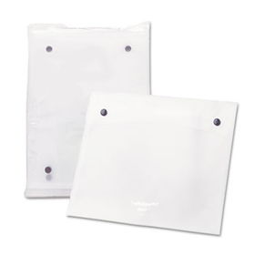 Pendaflex 52871 - Interior Security Envelopes, Jacket, Letter, Polypropylene, Clear, 10/Pack