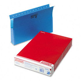 SureHook Reinforced Hanging Box Files, 2"" Expansion, Legal, Blue, 25/Boxpendaflex 